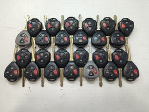 Lot of 25 Toyota Keyless Entry Remote Fob MIXED FCC IDS MIXED PART