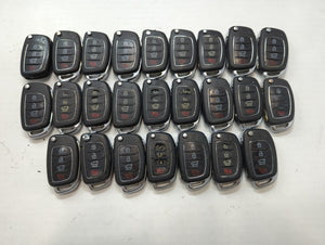 Lot of 25 Hyundai Keyless Entry Remote Fob TQ8-RKE-4F16 | TQ8-RKE-4F25