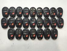 Lot of 25 Toyota Keyless Entry Remote Fob GQ43VT20T MIXED PART NUMBERS