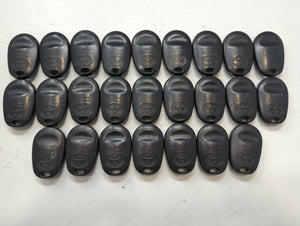 Lot of 25 Toyota Keyless Entry Remote Fob GQ43VT20T MIXED PART NUMBERS