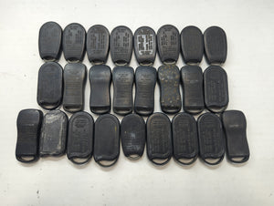 Lot of 25 Nissan Keyless Entry Remote Fob MIXED FCC IDS MIXED PART