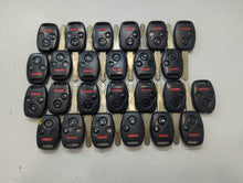 Lot of 25 Honda Keyless Entry Remote Fob MIXED FCC IDS MIXED PART NUMBERS