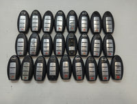 Lot of 25 Nissan Keyless Entry Remote Fob MIXED FCC IDS MIXED PART - Oemusedautoparts1.com
