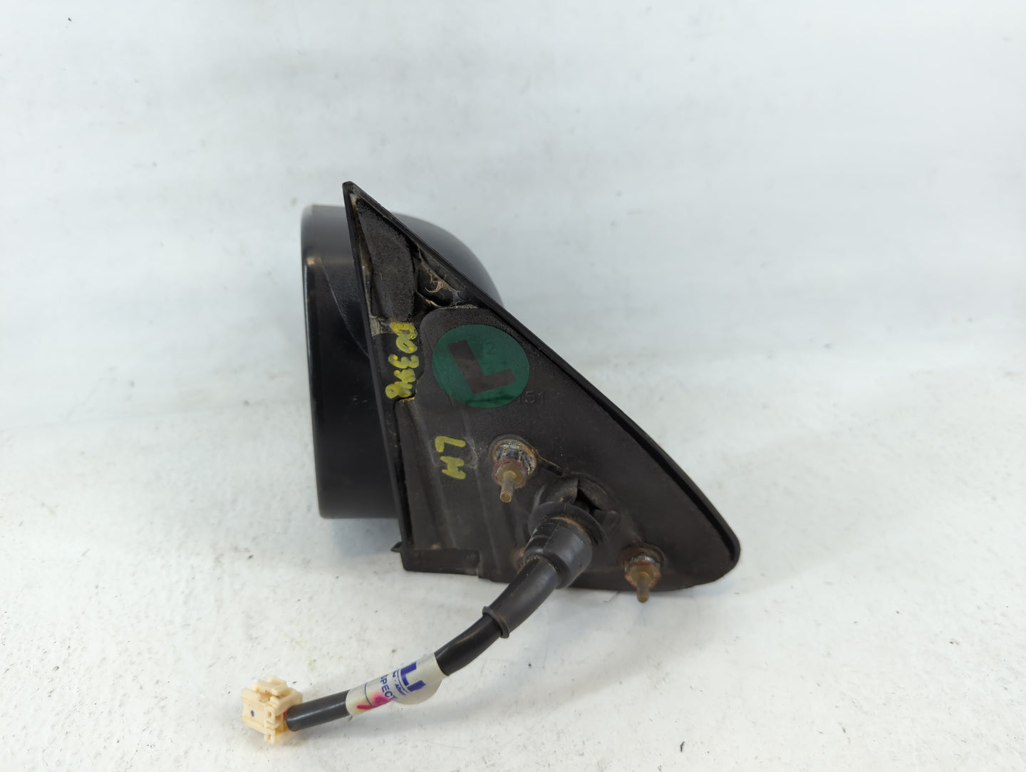 2001-2004 Dodge Dakota Side Mirror Replacement Driver Left View Door Mirror Fits Fits 2001 2002 2003 2004 OEM Used Auto Parts - Oemusedautoparts1.com