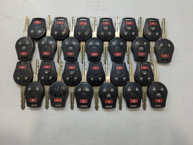 Lot of 25 Nissan Keyless Entry Remote Fob CWTWB1U751 | CWTWB1U816