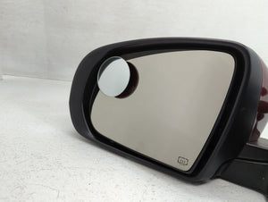 2014-2021 Jeep Cherokee Side Mirror Replacement Driver Left View Door Mirror P/N:1VF37 JRPAD Fits OEM Used Auto Parts