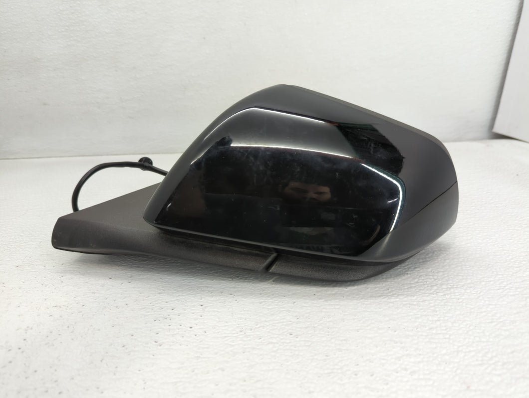 2019-2021 Ford Mustang Side Mirror Replacement Driver Left View Door Mirror P/N:FA3B-17683-AK5G9Z Fits Fits 2019 2020 2021 OEM Used Auto Parts