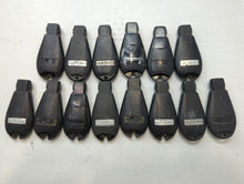 Lot of 19 Dodge Keyless Entry Remote Fob MIXED FCC IDS MIXED PART NUMBERS