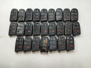 Lot of 24 Dodge Keyless Entry Remote Fob MIXED FCC IDS MIXED PART NUMBERS