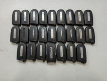 Lot of 24 Dodge Keyless Entry Remote Fob MIXED FCC IDS MIXED PART NUMBERS