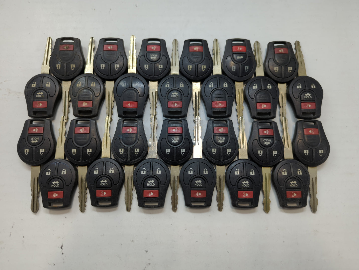 Lot of 25 Nissan Keyless Entry Remote Fob CWTWB1U751 | CWTWB1U816 - Oemusedautoparts1.com