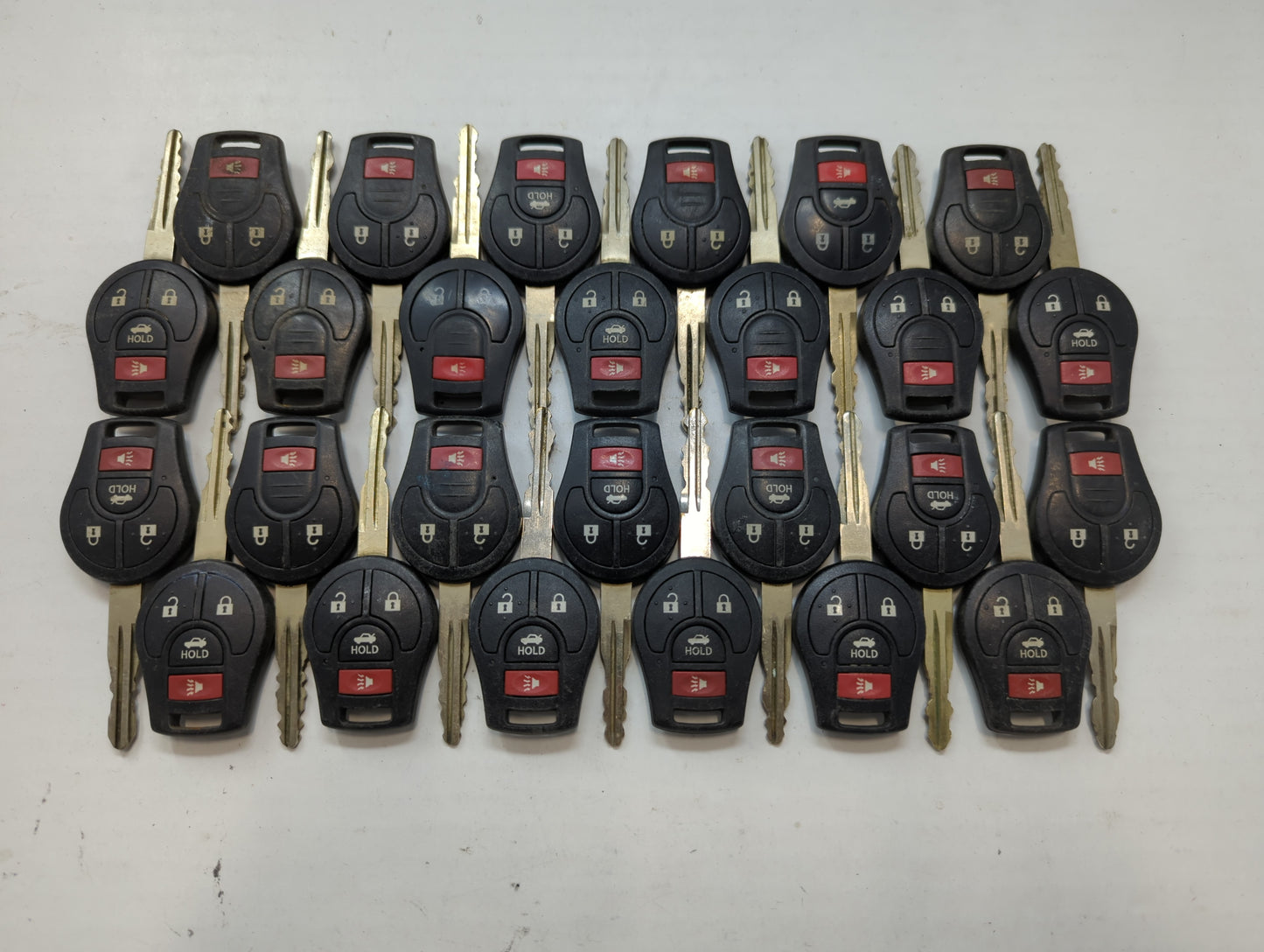 Lot of 25 Nissan Keyless Entry Remote Fob CWTWB1U751 | CWTWB1U816 - Oemusedautoparts1.com