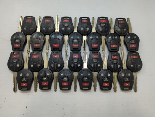 Lot of 25 Nissan Keyless Entry Remote Fob CWTWB1U751 | CWTWB1U816 - Oemusedautoparts1.com