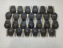 Lot of 25 Nissan Keyless Entry Remote Fob CWTWB1U751 | CWTWB1U816