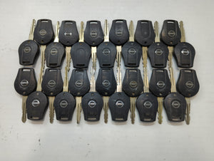 Lot of 25 Nissan Keyless Entry Remote Fob CWTWB1U751 | CWTWB1U816