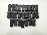 Lot of 25 Nissan Keyless Entry Remote Fob MIXED FCC IDS MIXED PART - Oemusedautoparts1.com