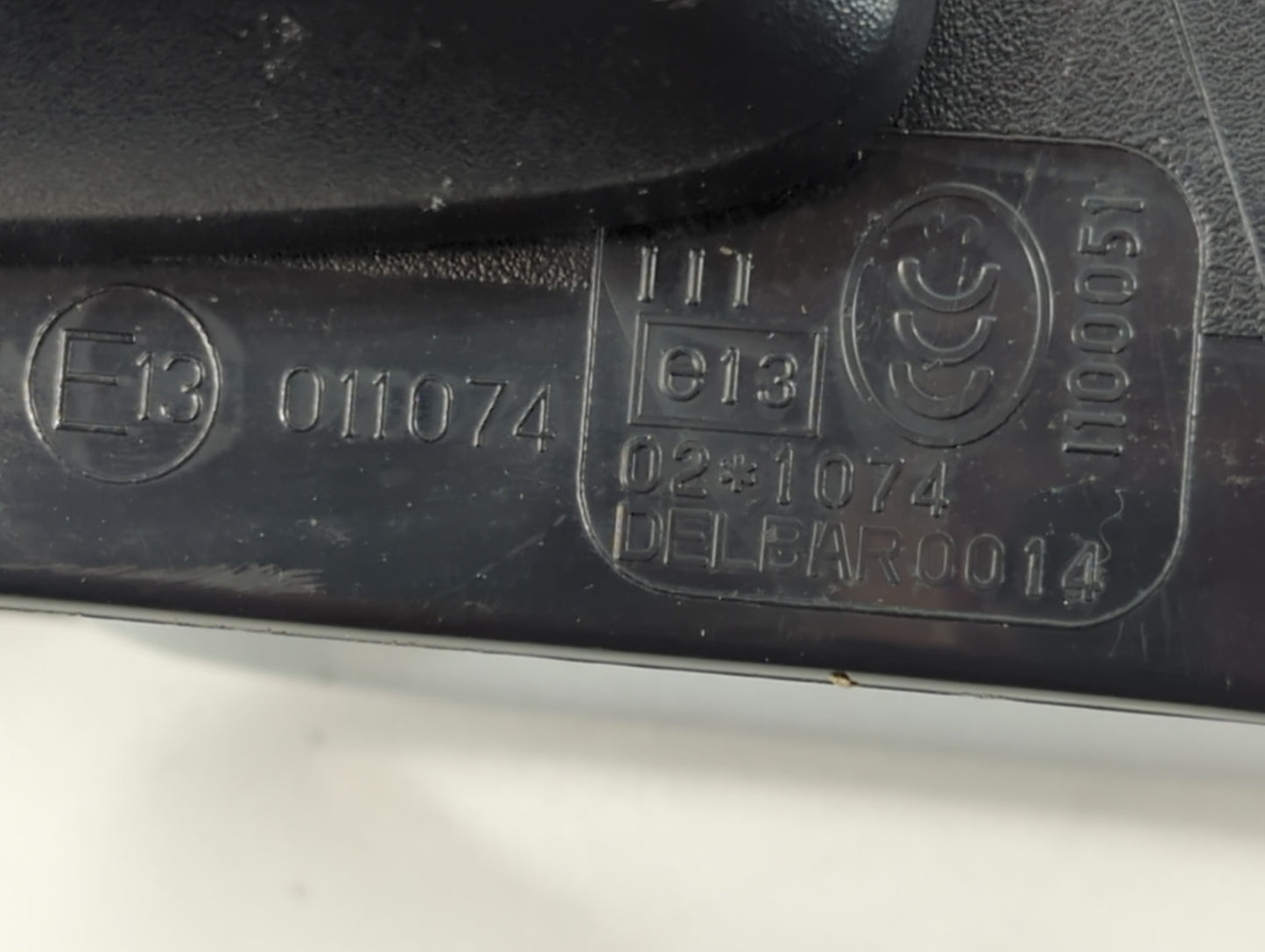 2007-2012 Jeep Compass Side Mirror Replacement Driver Left View Door Mirror P/N:E13011074 Fits Fits 2007 2008 2009 2010 2011 2012 OEM Used Auto Parts - Oemusedautoparts1.com