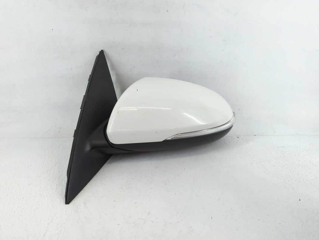 2016-2020 Kia Optima Side Mirror Replacement Driver Left View Door Mirror P/N:87610D5050SWP Fits Fits 2016 2017 2018 2019 2020 OEM Used Auto Parts