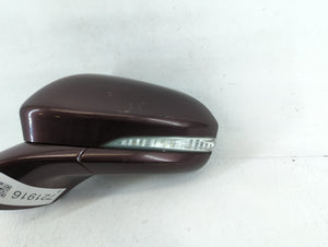 2013-2014 Ford Fusion Side Mirror Replacement Driver Left View Door Mirror P/N:DS73-17683-CD5 Fits Fits 2013 2014 OEM Used Auto Parts