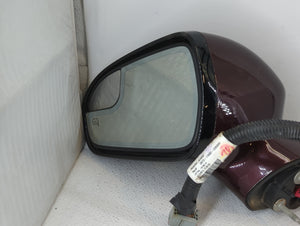 2013-2014 Ford Fusion Side Mirror Replacement Driver Left View Door Mirror P/N:DS73-17683-CD5 Fits Fits 2013 2014 OEM Used Auto Parts