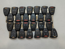 Lot of 25 Dodge Keyless Entry Remote Fob MIXED FCC IDS MIXED PART NUMBERS