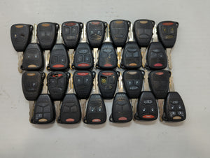 Lot of 25 Dodge Keyless Entry Remote Fob MIXED FCC IDS MIXED PART NUMBERS