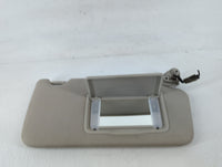 2010-2014 Subaru Legacy Sun Visor Shade Replacement Passenger Right Mirror Fits Fits 2010 2011 2012 2013 2014 OEM Used Auto Parts - Oemusedautoparts1.com