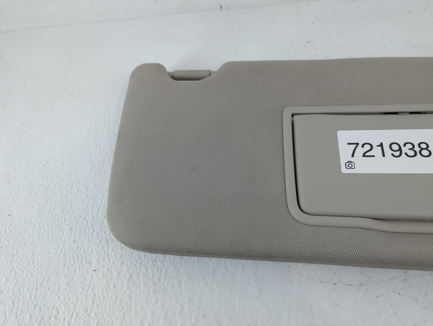 2010-2014 Subaru Legacy Sun Visor Shade Replacement Passenger Right Mirror Fits Fits 2010 2011 2012 2013 2014 OEM Used Auto Parts - Oemusedautoparts1.com