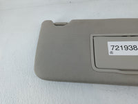 2010-2014 Subaru Legacy Sun Visor Shade Replacement Passenger Right Mirror Fits Fits 2010 2011 2012 2013 2014 OEM Used Auto Parts - Oemusedautoparts1.com