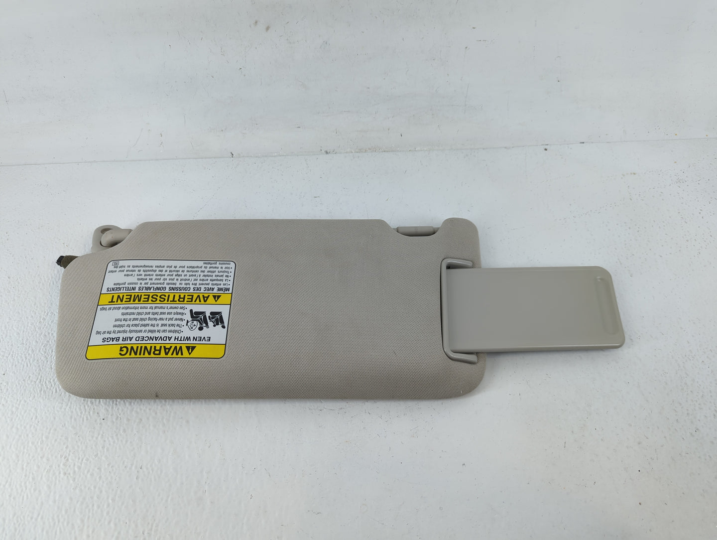 2010-2014 Subaru Legacy Sun Visor Shade Replacement Passenger Right Mirror Fits Fits 2010 2011 2012 2013 2014 OEM Used Auto Parts - Oemusedautoparts1.com