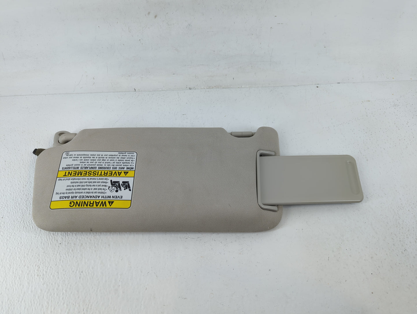 2010-2014 Subaru Legacy Sun Visor Shade Replacement Passenger Right Mirror Fits Fits 2010 2011 2012 2013 2014 OEM Used Auto Parts - Oemusedautoparts1.com