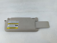 2010-2014 Subaru Legacy Sun Visor Shade Replacement Passenger Right Mirror Fits Fits 2010 2011 2012 2013 2014 OEM Used Auto Parts - Oemusedautoparts1.com