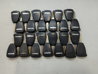 Lot of 25 Dodge Keyless Entry Remote Fob MIXED FCC IDS MIXED PART NUMBERS - Oemusedautoparts1.com