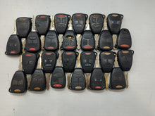 Lot of 25 Dodge Keyless Entry Remote Fob MIXED FCC IDS MIXED PART NUMBERS