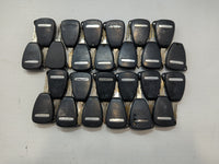 Lot of 25 Dodge Keyless Entry Remote Fob MIXED FCC IDS MIXED PART NUMBERS - Oemusedautoparts1.com