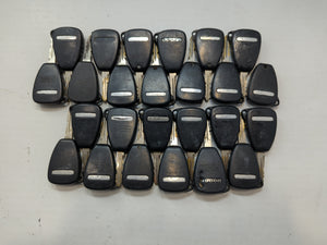 Lot of 25 Dodge Keyless Entry Remote Fob MIXED FCC IDS MIXED PART NUMBERS