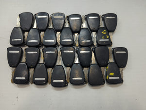 Lot of 25 Dodge Keyless Entry Remote Fob MIXED FCC IDS MIXED PART NUMBERS