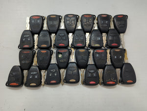 Lot of 25 Dodge Keyless Entry Remote Fob MIXED FCC IDS MIXED PART NUMBERS