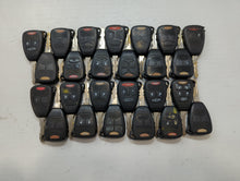 Lot of 25 Dodge Keyless Entry Remote Fob MIXED FCC IDS MIXED PART NUMBERS