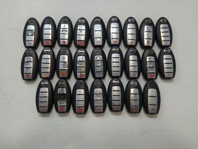 Lot of 25 Nissan Keyless Entry Remote Fob MIXED FCC IDS MIXED PART