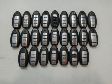 Lot of 25 Nissan Keyless Entry Remote Fob MIXED FCC IDS MIXED PART