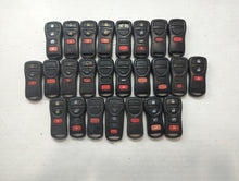 Lot of 25 Nissan Keyless Entry Remote Fob MIXED FCC IDS MIXED PART