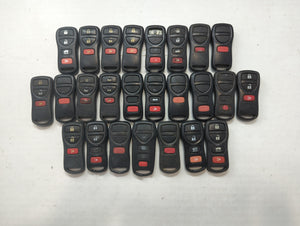 Lot of 25 Nissan Keyless Entry Remote Fob MIXED FCC IDS MIXED PART