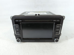 2012-2015 Volkswagen Cc Radio AM FM Cd Player Receiver Replacement P/N:1K0 035 180 AD Fits Fits 2010 2011 2012 2013 2014 2015 OEM Used Auto Parts