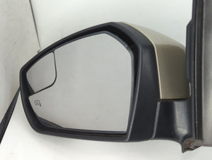 2017-2019 Ford Escape Side Mirror Replacement Driver Left View Door Mirror P/N:202 0754 Fits Fits 2017 2018 2019 OEM Used Auto Parts