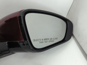 2015-2017 Chrysler 200 Side Mirror Replacement Passenger Right View Door Mirror P/N:5MJ521RVAF 942670 Fits Fits 2015 2016 2017 OEM Used Auto Parts