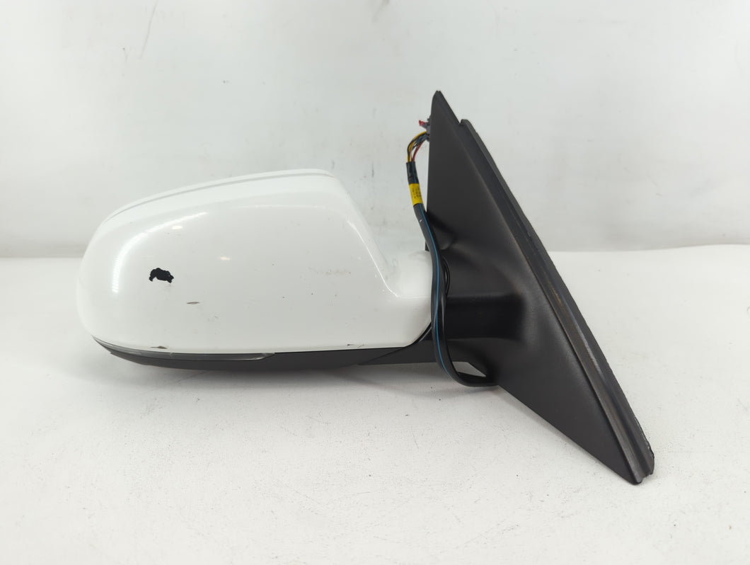 2010-2016 Audi A4 Side Mirror Replacement Passenger Right View Door Mirror P/N:E1021053 Fits OEM Used Auto Parts