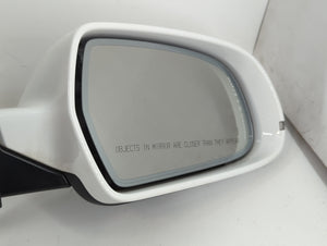 2010-2016 Audi A4 Side Mirror Replacement Passenger Right View Door Mirror P/N:E1021053 Fits OEM Used Auto Parts