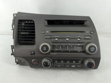 2009-2011 Honda Civic Radio AM FM Cd Player Receiver Replacement P/N:39100-SNA-A620-M1 Fits Fits 2009 2010 2011 OEM Used Auto Parts