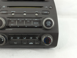 2009-2011 Honda Civic Radio AM FM Cd Player Receiver Replacement P/N:39100-SNA-A620-M1 Fits Fits 2009 2010 2011 OEM Used Auto Parts